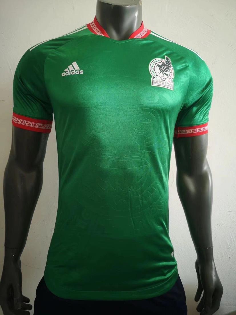 AAA Quality Mexico 22/23 Special Green Soccer Jersey(Player)